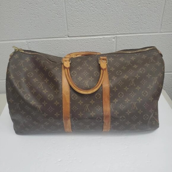 LOUIS VUITTON DUFFLE - Picture 3 of 12